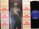 PINK ANDERSON Carolina Blues Man promo copy on Prestige