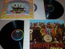 MONO BEATLES SGT. PEPPER'S + MYSTERY TOUR, 2 RARE LPs