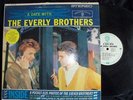 A Date With The Everly Brothers 1960 PROMO VG+ W/POP UP