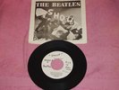 BEATLES SHOUT TEST PRESSING 45 PICTURE SLEEVE melvin