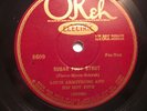 Louis Armstrong and his Hot Five OKEH 8609