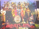THE BEATLES SGT PEPPER LP PICTURE DISC MINT