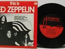 LED ZEPPELIN-THIS IS-RARE AUSTRALIAN 4 TRACK 7' w P/S