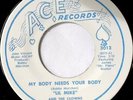 rare Soul Funk 45 LIL MIKE & CLOWNS on ACE Listen