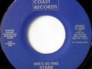 rare Soul 45 STARR she's so fine EAST COAST Hear