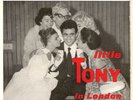 LITTLE TONY & HIS BROTHERS - HEY LITTLE GIRL EP ITALY