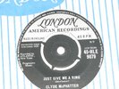 CLYDE McPHATTER - JUST GIVE ME A RING - ORIGINAL 1959 7