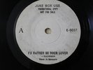 Madonna /Jesus Jone  Malaysia Juxebox Promo Singles