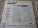 the beatles please please me lp signed in llandudno '63