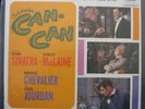 CAN CAN Soundtrack Sinatra, MacLaine Stereo NM (+)