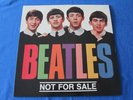 Beatles - Not For Sale LP Vinyl Record/Rare/Sealed