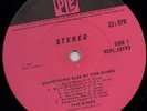 UK KINKS EXPORT LP 1967 Something else  PYE NSPL STEREO