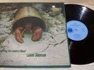 LARRY JOHNSON 1969 UK BLUE HORIZON MONO LP A-1 B-1