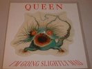 1991 QUEEN I'M GOING SLIGHTLY MAD PROMO RECORD W/SLEEVE