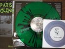 Paris Violence Lp Punk Oi RAR 100 COPIES ONLY with 7