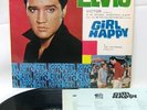 ELVIS PRESLEY JAPAN SHP5436 GIRL HAPPY, DIFF FLIPBAC JK
