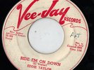 VEE JAY blues DEMO 45  EDDIE TAYLOR - Big Town Playboy