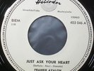 FRANKIE AVALON Just Ask your Heart 7