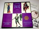 ASD 307 GOUNOD GOLD 1ED FAUST CLUYTENS 4 LP NM /386