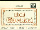 MOZART DON GIOVANNI LP 4LP BOXED DECCA SXL 2117-20