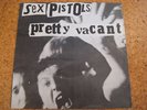 SEX PISTOLS Pretty Vacant 45 NZ New Zealand Pic Sleeve