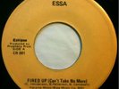 * ECLIPSE Fired Up RARE PRIVATE BOOGIE FUNK BREAKS 45 ?