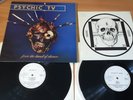 PSYCHIC TV 'Force The Hand Of Chance' UK 2xLP Poster EX