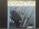 Harold Land LP West Coast Blues