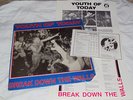 YOUTH OF TODAY-Break Down The Walls LP WISHINGWELL orig