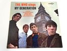 THE WHO - SINGS MY GENERATION    -LP/RECORD