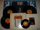 FILLMORE- THE LAST DAYS Complete 3LP's, 45, Poster, Tix