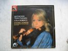 BEETHOVEN:VIOLINCONC. LOLA BOBESCO WITH SIGNATURE. RARE