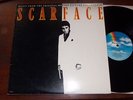Scarface LP OST VG+ plays perfect 1983 MCA promo stamp