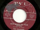 GARAGE NORTHERN SOUL 45 by THE VILLAGERS RARE HEAR IT