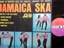 BYRON LEE, MAYTALS - JAMAICA SKA - ATLANTIC RECORDS  LP