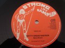 Barry Brown Natty Dread Nah Run Roots 12