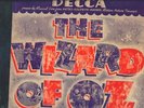 4-RECORDS ALBUM SET OF THE WIZARD OF OZ W/JUDY GARLAND