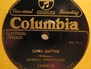 Musical Stevedores-Happy Rhythm-Columbia 14406-Listen