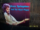 Bruce Springsteen LP Band Played - TSP The Swingin' Pig