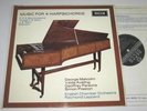DECCA SXL 6318 MUSIC 4 HARPSICHORDS BACH LEPPARD /419