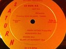 SUN RA JAZZ IN SILHOUETTE ORIGINAL GOLD SATURN DG
