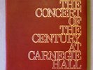 SIGNED ALBUM THE CONCERT OF THE CENTURY 1 / 1000 COPIES