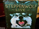 STEPPENWOLF SEALED (2) LP STEPPENWOLF LIVE NO CUTS/BCs