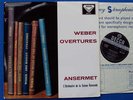 ANSERMET Weber Overtur ORIG Decca WBg SXL 2112 UK-59 NM