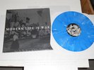 Modern Life is War Witness LP blue vinyl