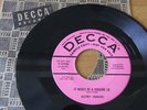 AUTRY INMAN, ROCKABILLY, BE BOP BABY, DECCA, ORIGINAL.