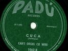 CARIBBEAN (Calypso) Steel Band: Cah'i Orgel Cu Wiri, E+