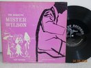 TEDDY WILSON-THE DIDACTIC MR W-orig mono Clef 10