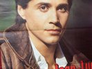 Jean Luc Lahaye : rare 1 ere affiche  dedicacée  76/110