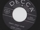 JOHNNY CARROLL CRAZY CRAZY LOVIN - HOT ROCK 7